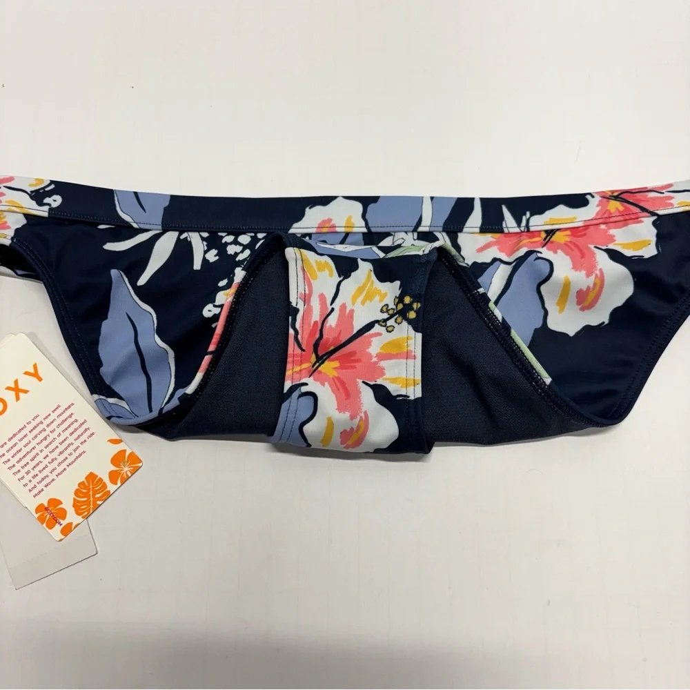 ✨Roxy Girl Floral Island Trip Bikini Bottom Size 16